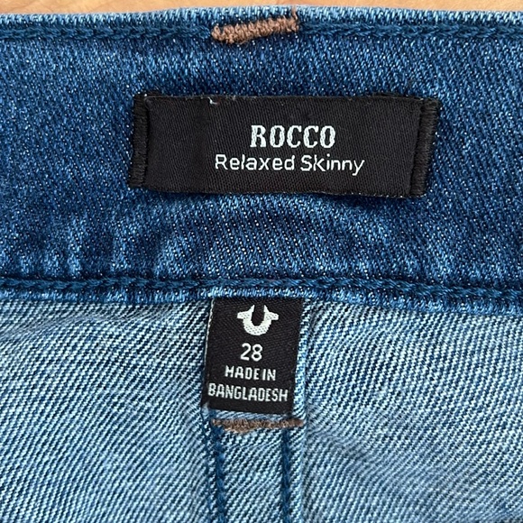 True Religion Rocco Relaxed Skinny Jeans - Picture 4 of 12